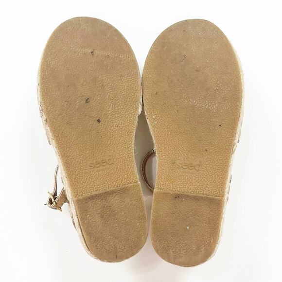 Seed Heritage Metallic Espadrilles - Picture 7 of 7
